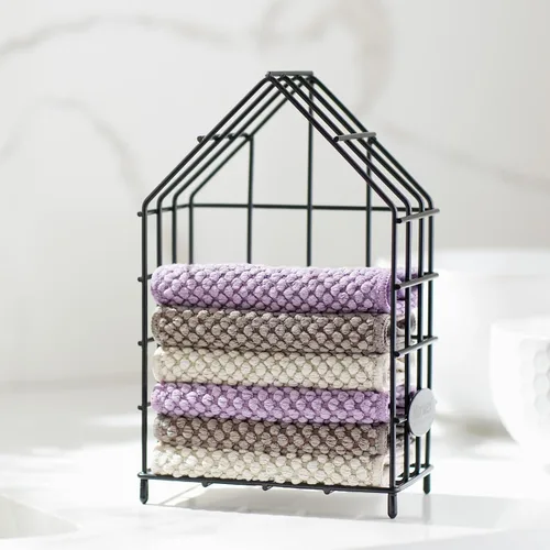 Vista 3 de Norwex Paños de mostrador, pizarra, vainilla, hongo