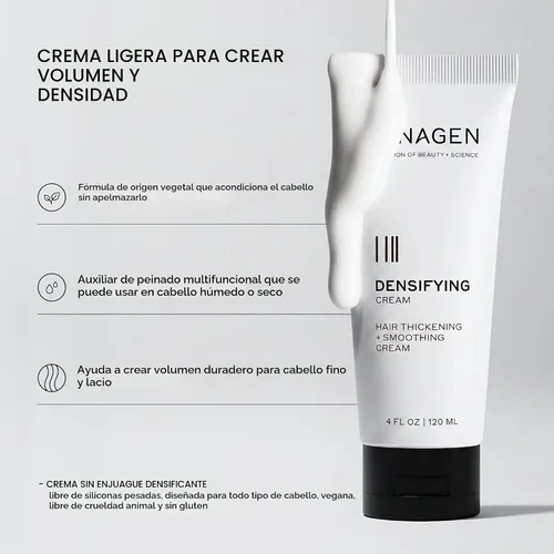 Vista 3 de Zenagen Crema Densificante sin enjuague