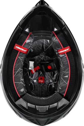 Vista 6 de Castle X Casco todoterreno CX101 Carbon Ascent MX