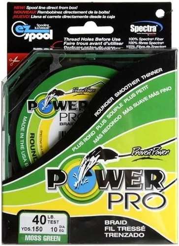 Vista 23 de Línea de pesca con costura de fibra Spectra Power Pro Multi