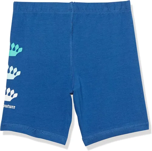 Vista 3 de Juicy Couture Pantalones cortos de bicicleta activa para niñas
