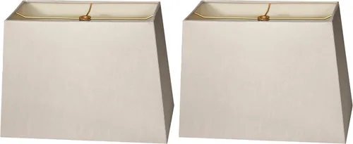 Vista 16 de Royal Designs, Inc. HB-613-12AGL Pantalla para lámpara de tapa dura rectangular, (5 x 10) x (8 x 12) x 9.5, Oro Antiguo