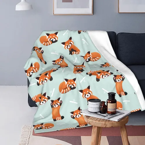 Vista 11 de Manta de Tiro de Búho Lindo Mantas de Cama Suaves Manta de Vellón de Franela de Felpa Ligera y Acogedora para Sofá Sillón Dormitorio 50"x40" Pequeña