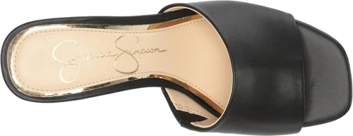 Vista 5 de Jessica Simpson Women's Elyzza Slip on Platform Sandal Heeled
