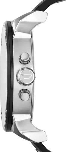 Vista 2 de Diesel - Reloj Mr Daddy 20 de cuarzo y acero inoxidable con cronógrafo