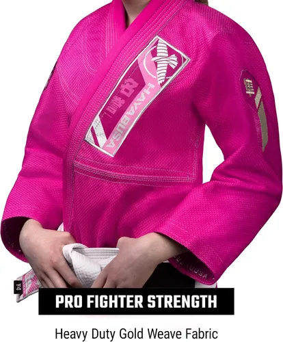Vista 2 de Hayabusa Ascend Lightweight Jiu Jitsu Gi Kids