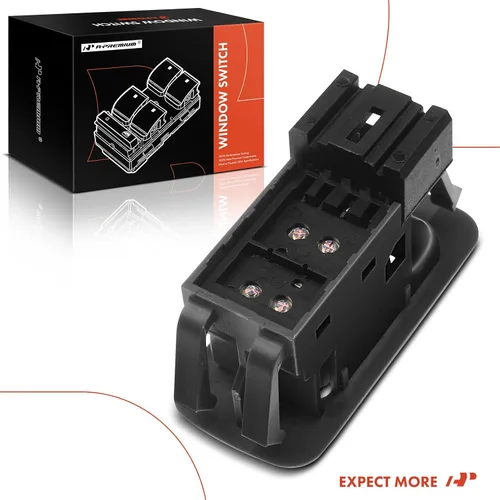 Vista 8 de A-Premium - Interruptor de elevalunas eléctrico delantero derecho o trasero