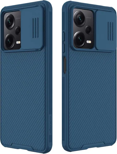 Vista 13 de Funda para Xiaomi Poco X3 NFC, CamShield Pro Slim Funda protectora con protector de cámara PC duro y TPU Ultra Thin Anti-arañazos Funda para xiaomi