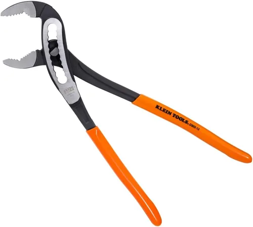 Vista 11 de KLEIN TOOLS D5052KIT Juego de 2 piezas de alicates de bomba clásicos Klaw, alicates de bomba de 7 pulgadas y 10 pulgadas, diseño compacto