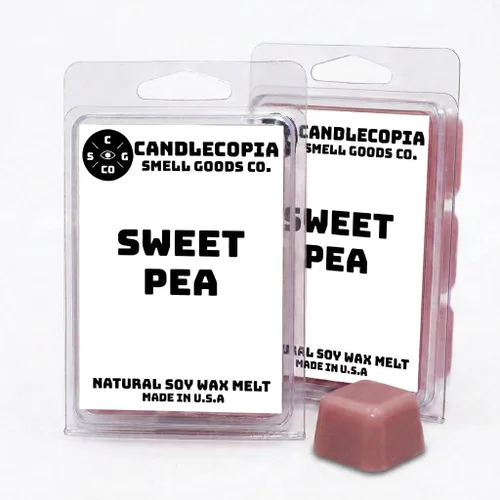 Vista 27 de Apple Maple Bourbon - Cera vegana vertida a mano fuertemente perfumada, 12 cubos de cera perfumada, 6.4 onzas en 2 paquetes de 6 unidades Bourbon