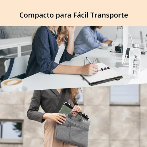 Vista 4 de Yoment - Cuaderno de diario de cuero para trabajo, recargable, 224 páginas, 100 GSM, papel grueso, cuaderno de 5 materias con separadores y pestañas