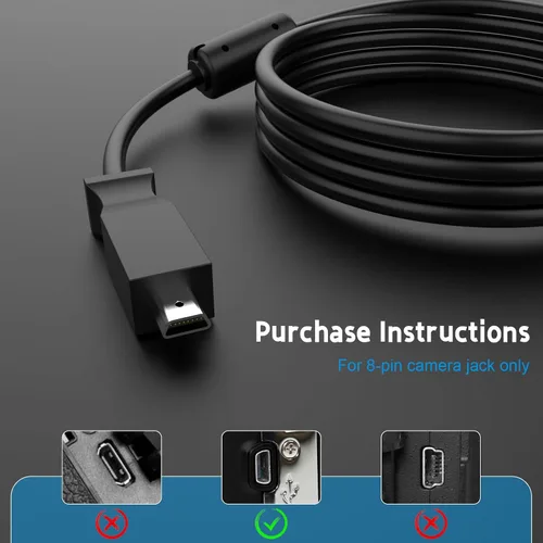 Vista 6 de Cable de sincronización de datos de cámara USB de 3.93 pies para cámara Kodak EasyShare, cable USB compatible con Kodak C140 C180 C182 C190 C310