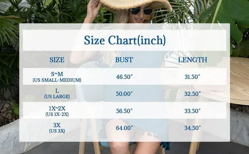Vista 3 de Yincro - Salida de baño de chifón, con borlas, para mujer, cubierta para playa, pareo