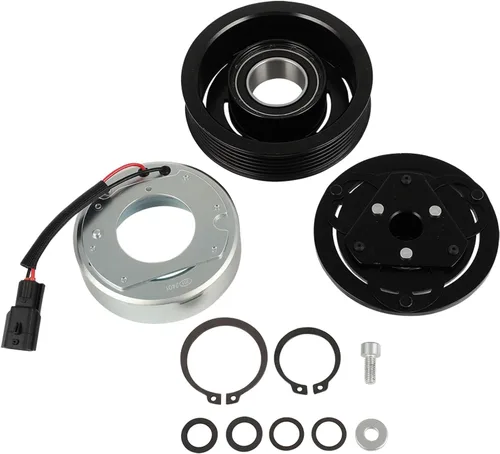Vista 35 de SCITOO Embrague del compresor de CA para 2000-2006 apto para Audi TT para Volkswagen para Jetta 1.8L CO 1233JC