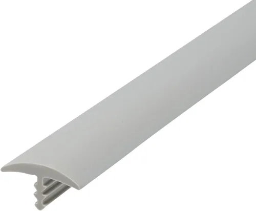 Vista 19 de Outwater Industries 25 pies almendra 5/8 pulgadas centro Barb Tee Molding T Molding Hobbyist Pack, pequeños proyectos, máquinas de arcada y mesas