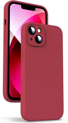 Vista 64 de Supdeal Funda de silicona líquida para iPhone Air - [Protección total para la cámara] [Forro de microfibra suave antiarañazos] Funda de teléfono