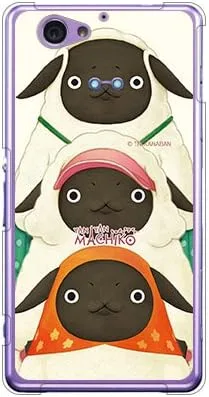 Vista 217 de Yanan Machiko Series Machiko Family Pink (Clear) / for iPhone SE/5s/docomo