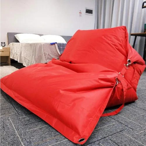 Vista 2 de Funda para sofá 420D, impermeable, tela Oxford, para tumbonas, puf o sofás, tatami, hogar, camping, almacenamiento al aire libre, funda para silla