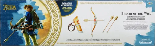 Vista 7 de Super Mario World of Nintendo Legend of Zelda Breath of The Wild Bow Arrow Figura de juguete