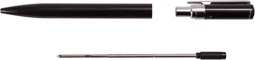 Vista 4 de Tombow 55112 ZOOM L105 - Bolígrafo negro, paquete de 1. Diseño delgado y cónico para escritura cómoda y diaria