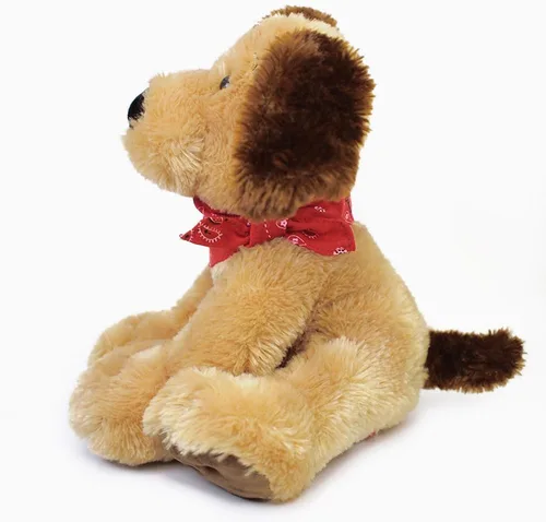Vista 6 de GUND Bandit Perro Marrón