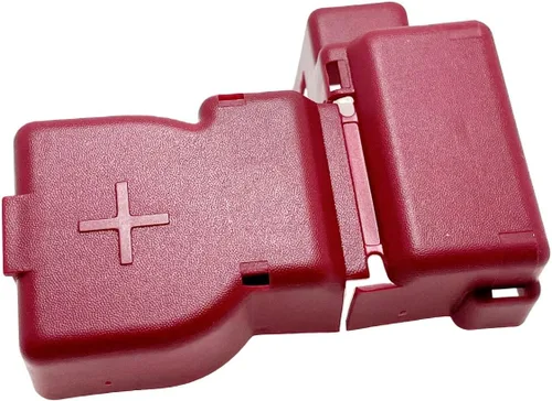 Vista 3 de Tapa de Terminal de Batería Positiva Roja 24345-7991B Compatible con 2013-2018 Altima 2009-2023 Maxima 2009-2024 Murano 2013-2020 Pathfinder