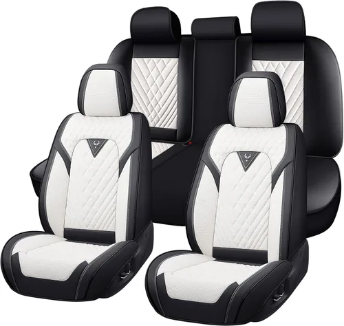Vista 12 de Fundas para Asiento Delantero para Lexus de 2002-2024, Cojín de Asiento de Coche Premium, Protectores de Asiento Impermeables, Accesorios