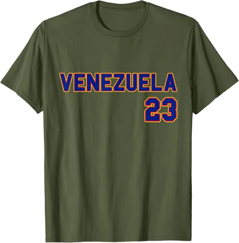 Vista 41 de Venezuela Flag Pride Bandera Venezolana Camiseta de béisbol, Blanco