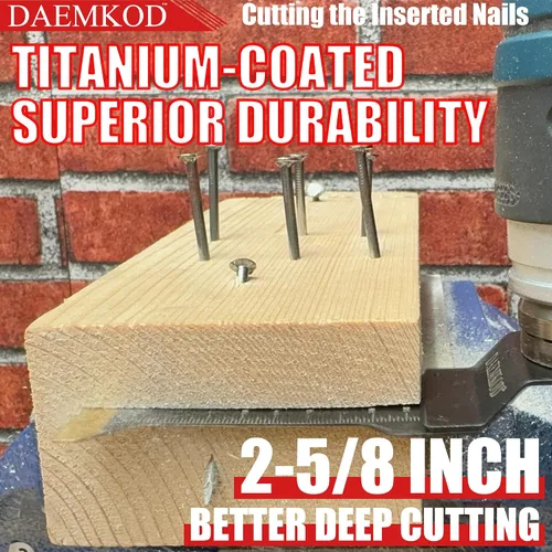 Vista 5 de Paquete de 100 hojas de sierra oscilantes, cuchillas multiherramienta profesionales para clavos de metal suave y plástico de madera dura, kits