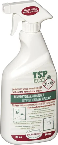 Vista 9 de SamaN TSP Eco - Limpiador y desengrasante de servicio pesado (16 oz concentrado 41508)