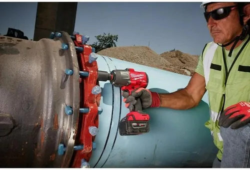 Vista 6 de Milwaukee Electric - Llave de impacto de alto torque M18 Fuel de 1/2 con fricción