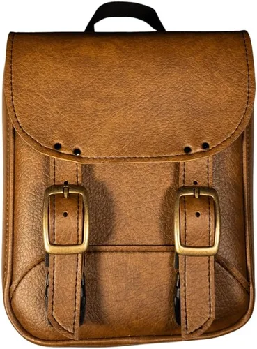 Vista 11 de Willie & Max By Dowco Serie Black Jack Bolsa para arco de respaldo de motocicleta con protección UV, piel sintética sin mantenimiento, universal