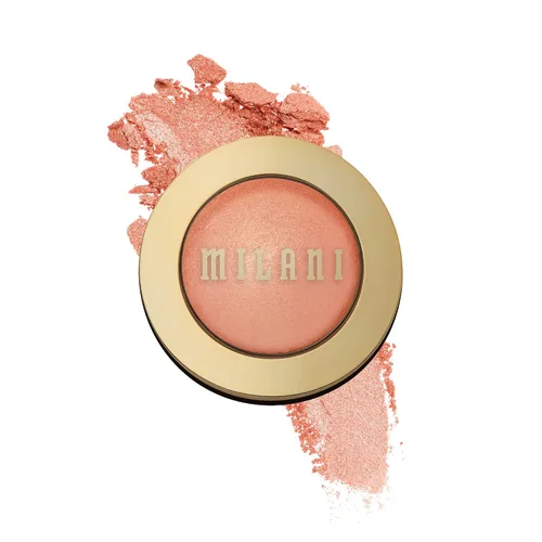Vista 13 de Milani Rubor al horno, rubor en polvo de maquillaje para mejillas - Dolce Dolce Pink (Actualizado)