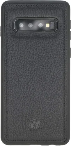 Vista 45 de VENITO Lucca - Funda para Samsung Galaxy Z Flip 6, hecha a mano, máxima protección con piel de grano completo, funda de alta calidad para Samsung