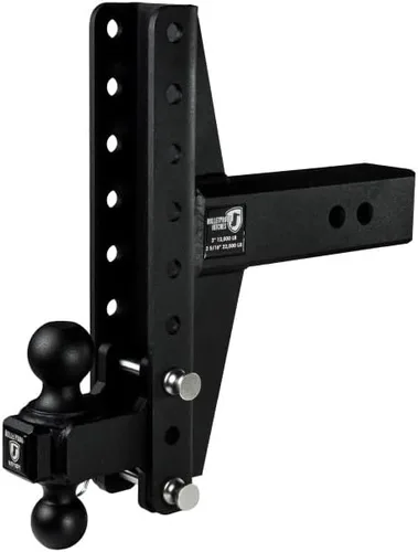 Vista 10 de BulletProof Hitches - Enganche de remolque ajustable resistente de 3.0 pulgadas (clasificación de 22,000 libras) - Enganche de remolque