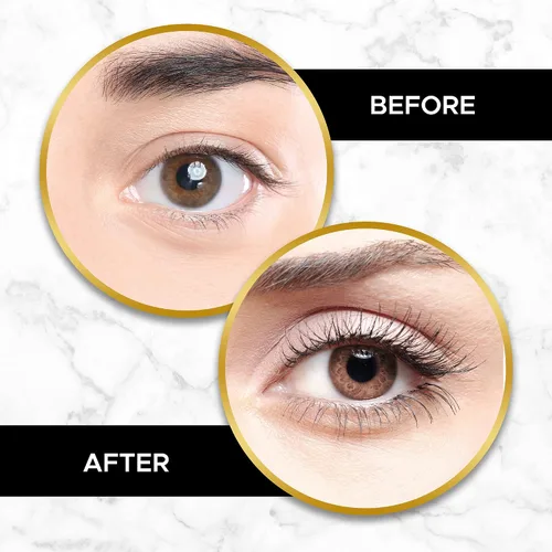 Vista 3 de BeautifyBeauties Easy On the Eyes: máscara de ojos sensible e hipoalergénica para usuarios de lentes de contacto, no irritante, sin fragancia