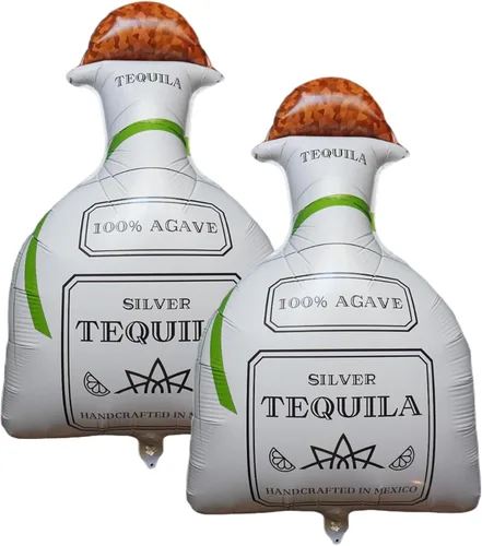 Vista 10 de Globo de tequila (juego de 1, 30 pulgadas), decoraciones de fiesta de tequila, decoraciones de cumpleaños 21 para hombres, margs y despedida