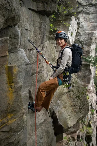 Vista 22 de Gregory Mochila de escalada Alpinisto Alpine Glow