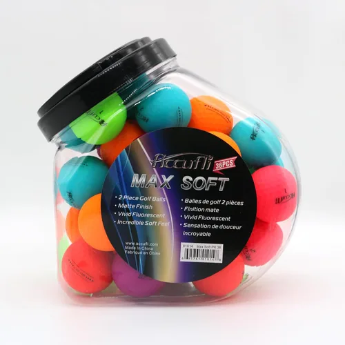 Vista 16 de ACCUFLI Pelotas de golf Max Soft