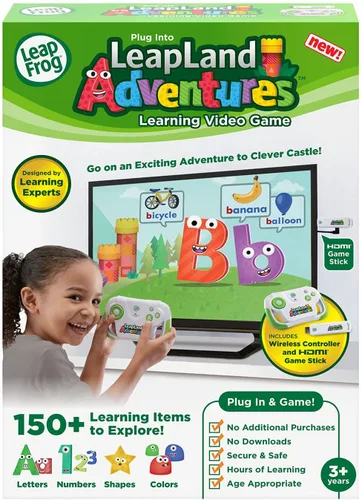 Vista 2 de LeapFrog - LeapLand Adventures.