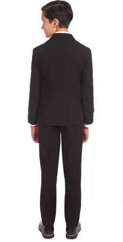 Vista 3 de Calvin Klein Conjunto de traje formal de 3 piezas para niño