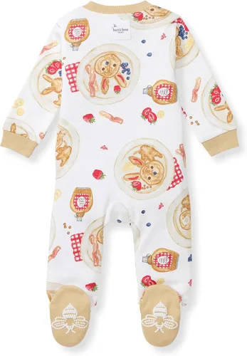 Vista 265 de Burt's Bees Baby - Pijama de una pieza para bebé, mameluco para dormir y jugar, algodón 100% orgánico, cremallera frontal