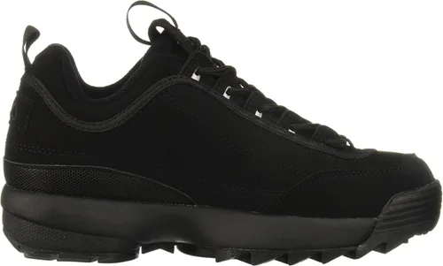 Vista 6 de Fila Disruptor II Tenis (niño pequeño), Negro