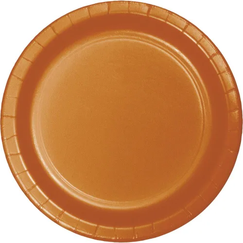 Vista 12 de Creative Converting 318915 - 24 platos de banquete de papel, 10 pulgadas, amatista