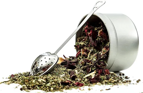 Vista 4 de Infusor de té, té de flash para Hormonal desequilibrios caliente o la Menopausia síntomas + Free, 1