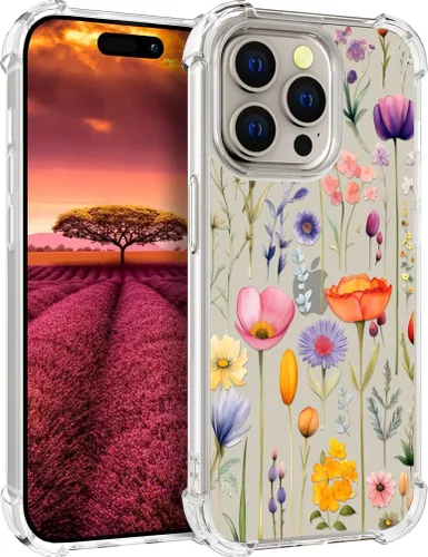 Vista 55 de Funda compatible con iPhone 15, bonita funda transparente para mujer, funda de silicona transparente para teléfono, color negro, tigre poderoso