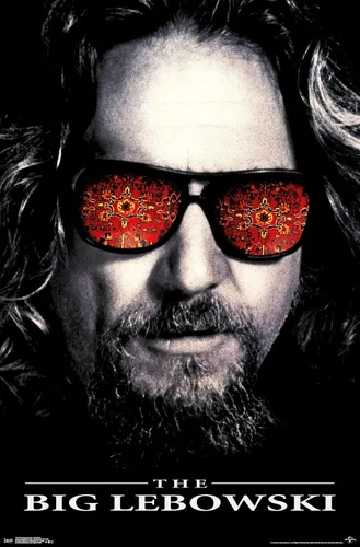 Vista 16 de Trends International The Big Lebowski - Póster de pared de una hoja, 14.725 x 22.375 pulgadas, versión enmarcada de madera de granero