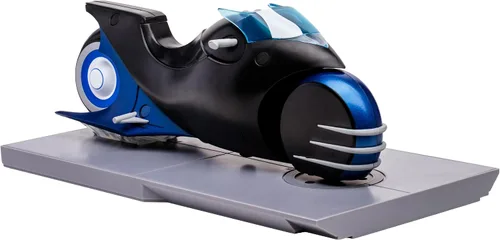 Vista 3 de DC Direct Batman The Animated Series - Figura de vehículo a escala de 6 pulgadas - Bacycle