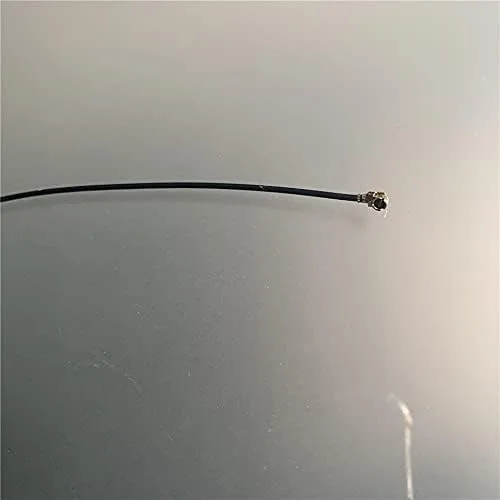 Vista 5 de Antena receptora RC de 15.748 in, tubo de cobre 3DBi IPX13, enchufe compatible con Frsky Futaba Flysky Frsky JR Hitec Series 2.4G FPV piezas