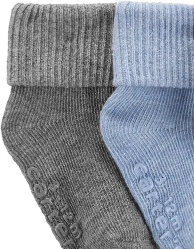 Vista 2 de Carter's Baby-Boys Socks, Solid